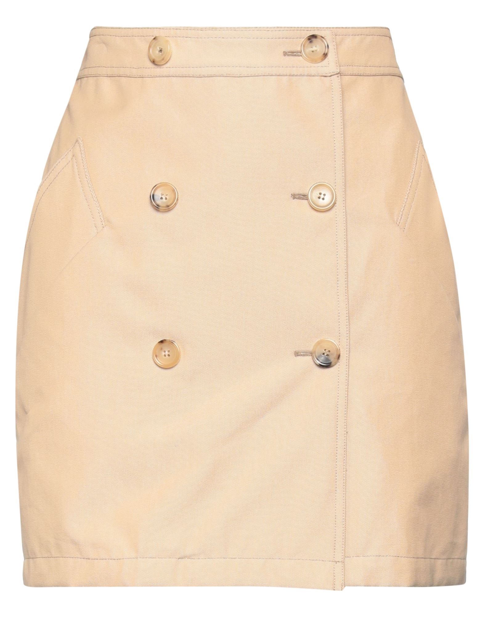 Max Mara Mini Skirts In Beige