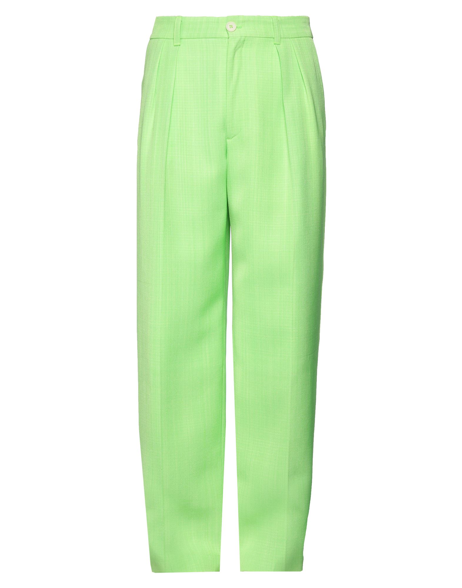 Jacquemus Pants In Green