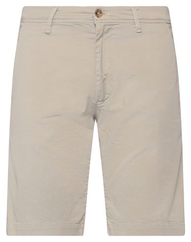 Officina 36 Man Shorts & Bermuda Shorts Light Grey Size 30 Cotton, Elastane
