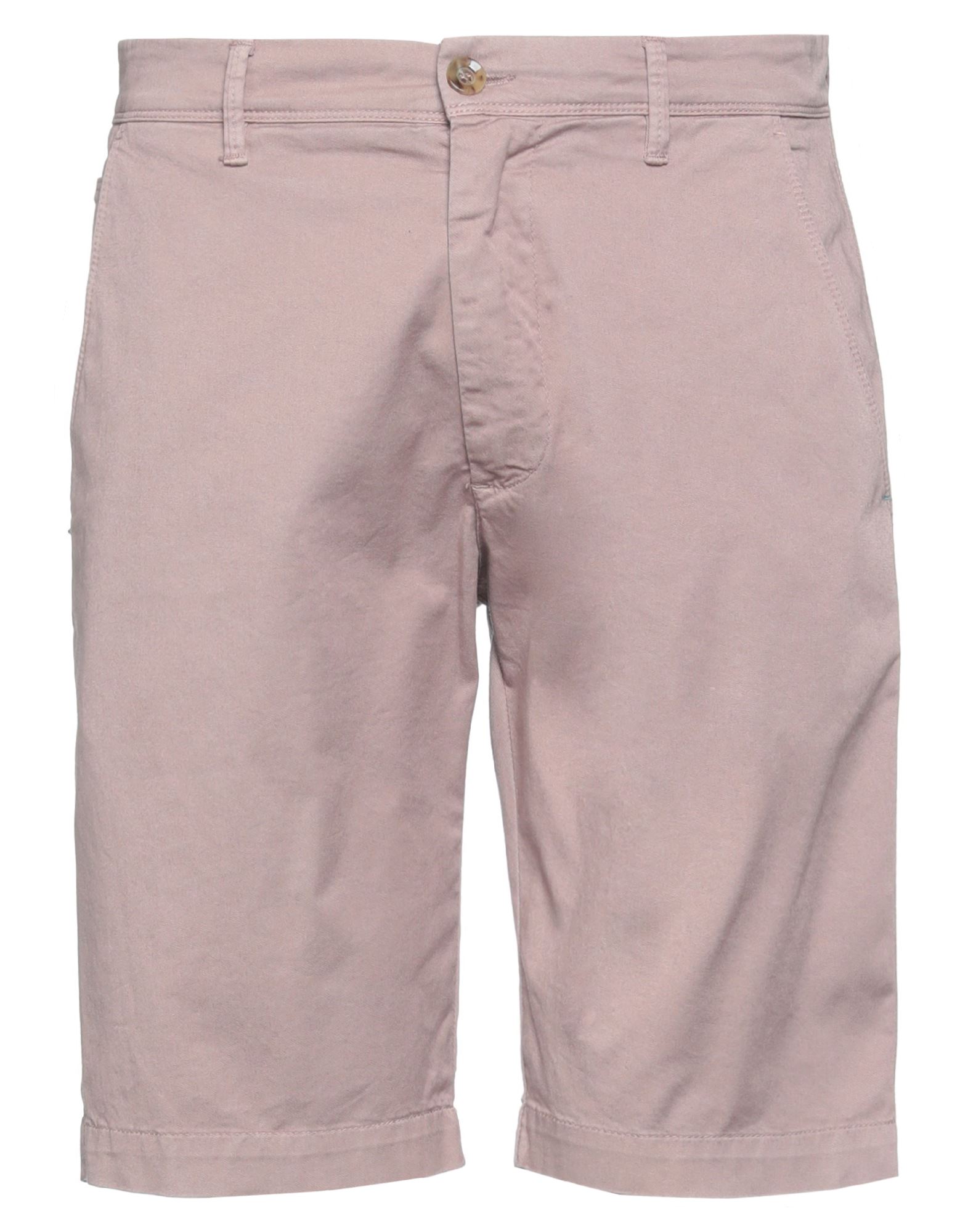 Officina 36 Man Shorts & Bermuda Shorts Light Brown Size 30 Cotton, Elastane In Beige