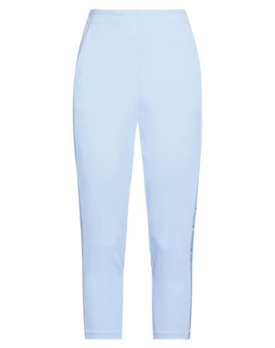 Vicolo Woman Pants Light Blue Size S Polyester, Elastane, Acetate, Viscose