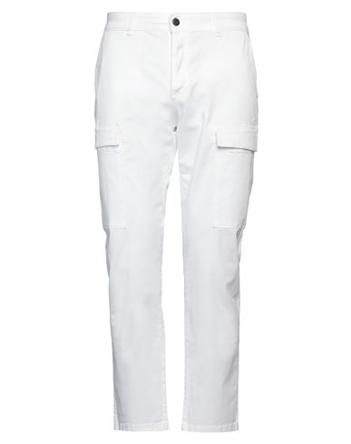 Reign Man Pants White Size 32 Cotton, Elastane
