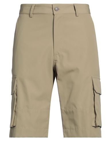Mauro Grifoni Grifoni Man Shorts & Bermuda Shorts Sand Size 34 Cotton, Elastane In Beige