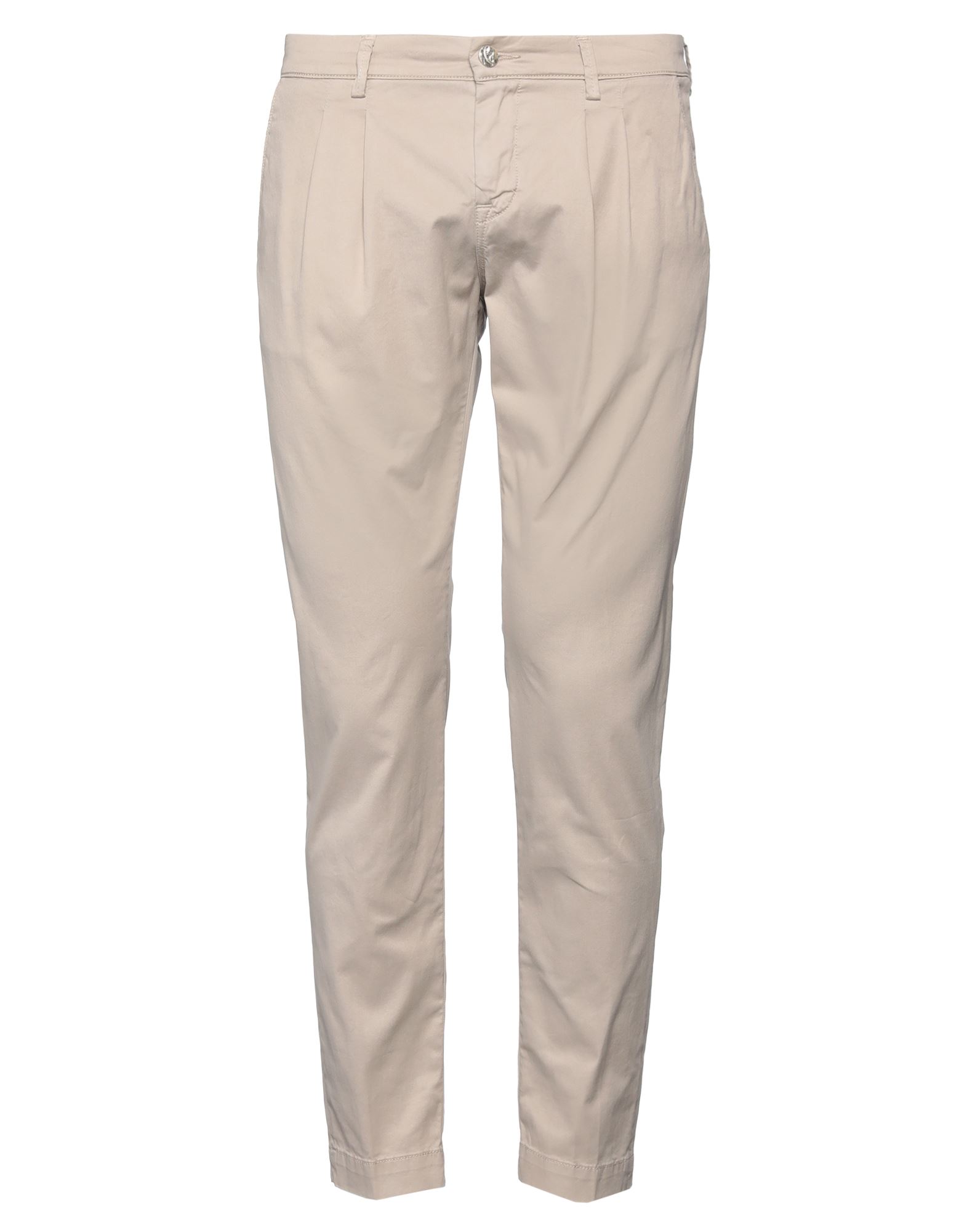 Shop Jacob Cohёn Man Pants Dove Grey Size 31 Cotton, Elastane