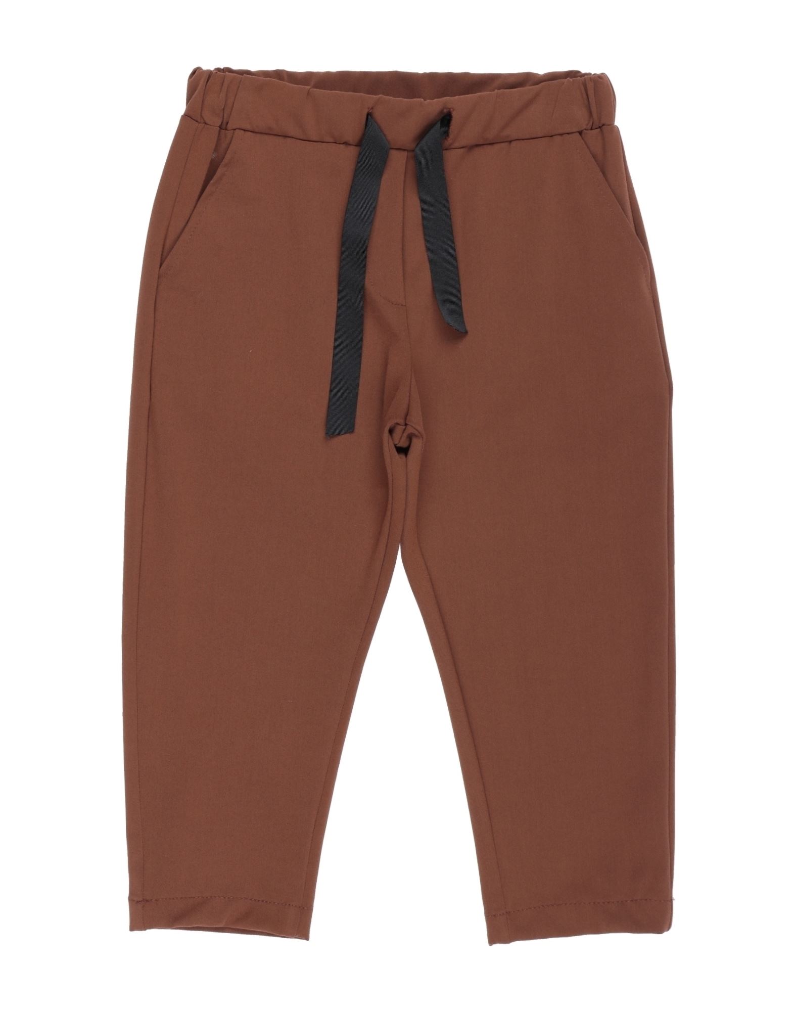 Vicolo Kids'  Pants In Brown