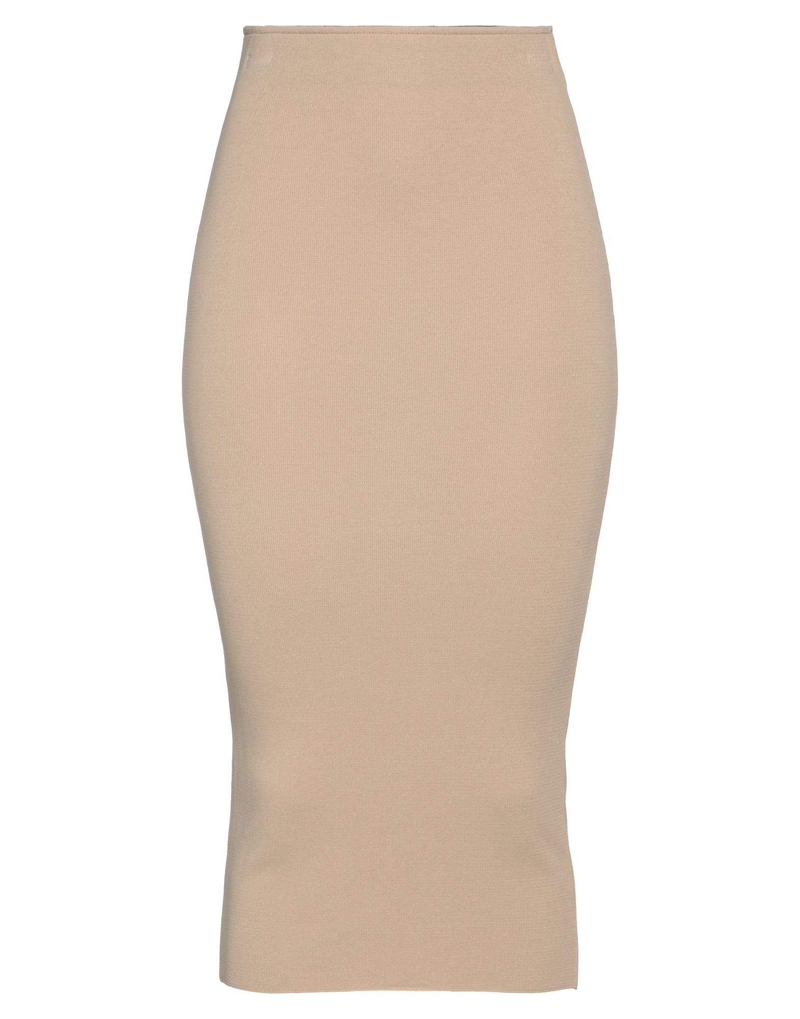 Vicolo Midi Skirts In Beige