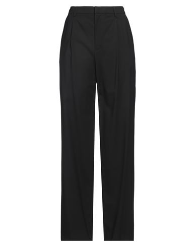 PT TORINO PT TORINO WOMAN PANTS BLACK SIZE 10 VIRGIN WOOL, ELASTANE 
