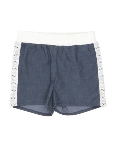 Frugoo Babies'  Newborn Boy Shorts & Bermuda Shorts Midnight Blue Size 3 Cotton, Elastane