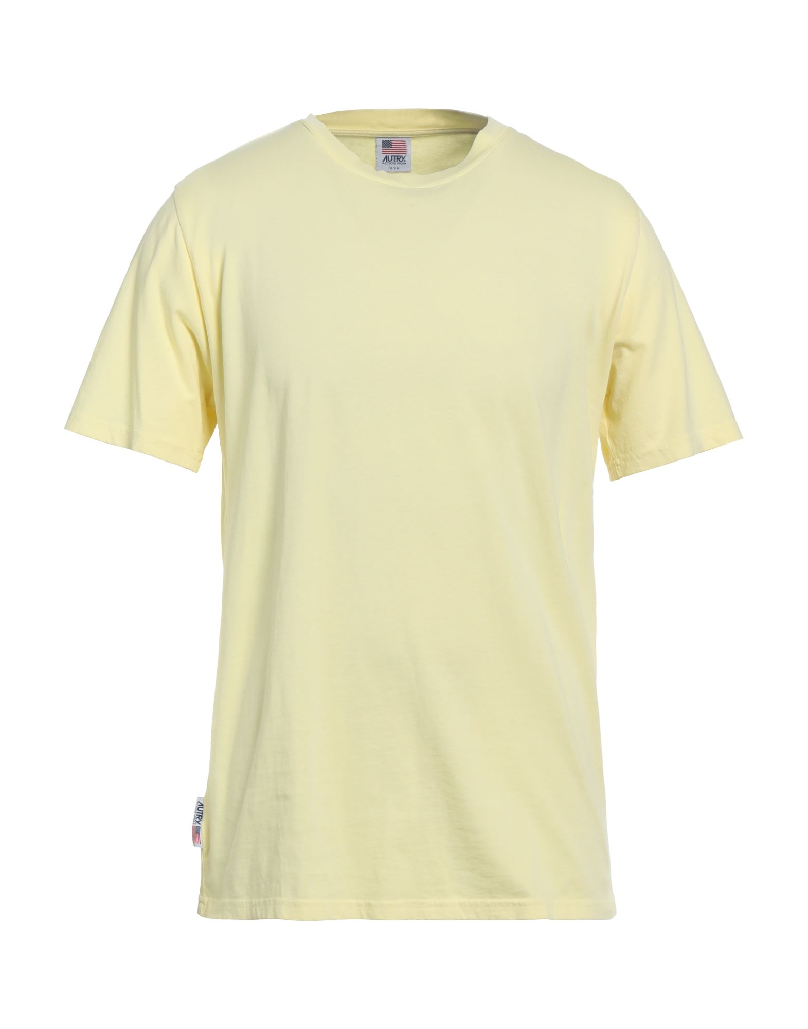 Autry T-shirts In Yellow