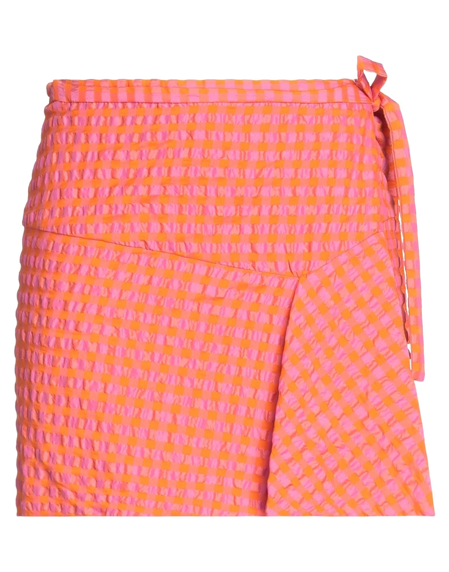 Roseanna Mini Skirts In Orange