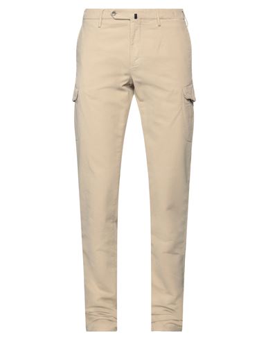 Incotex Man Pants Beige Size 34 Cotton, Elastane