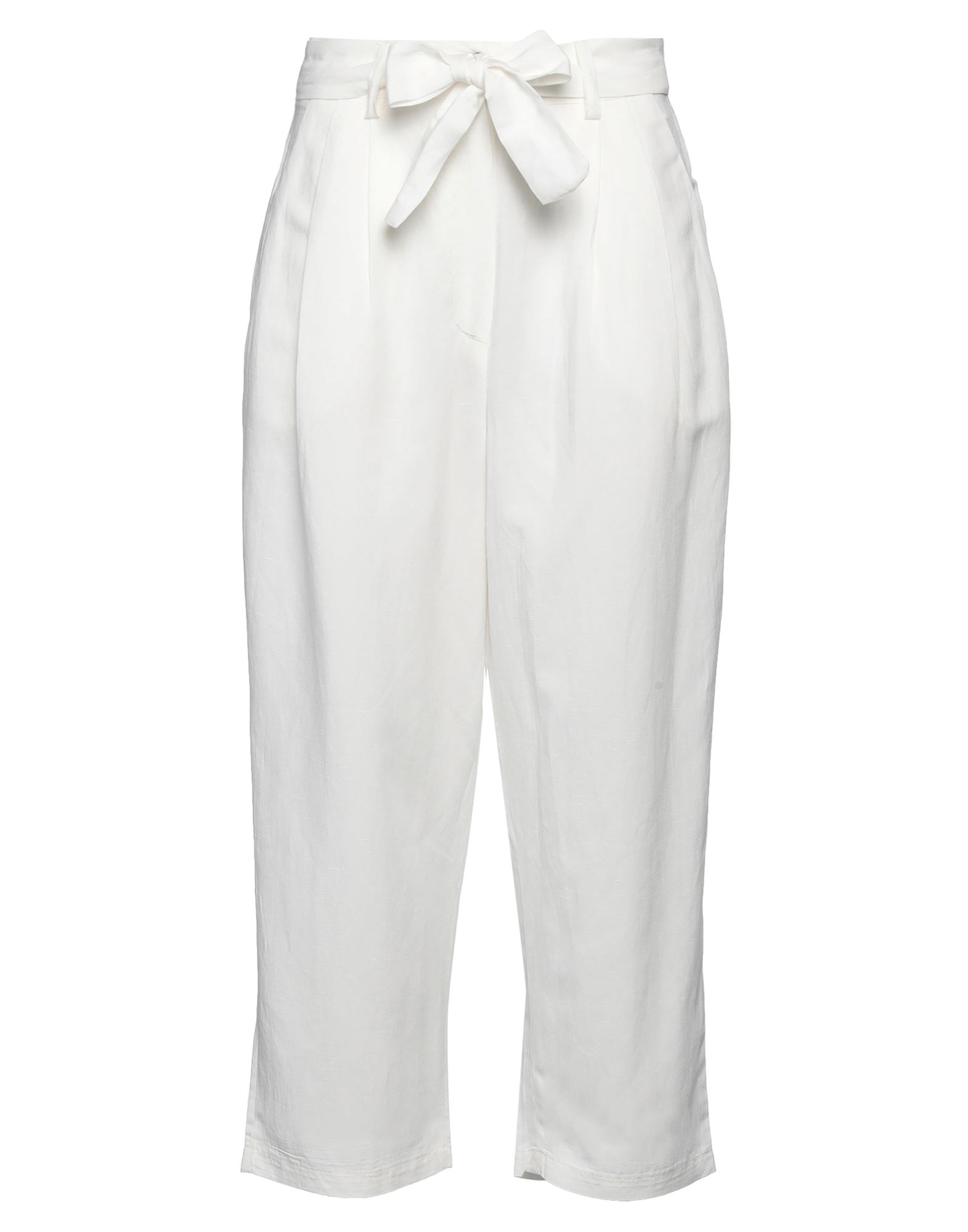 White Wise Pants