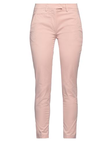 Shop Dondup Woman Pants Pink Size 25 Cotton, Elastane