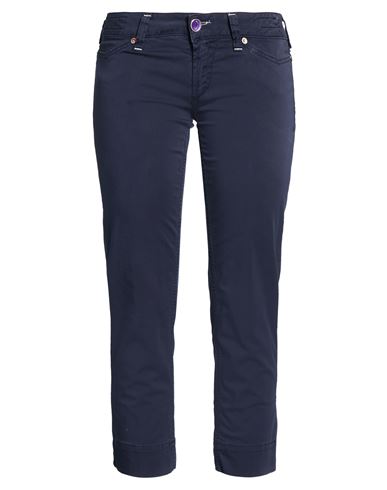 Jacob Cohёn Woman Pants Midnight Blue Size 29 Cotton, Elastane