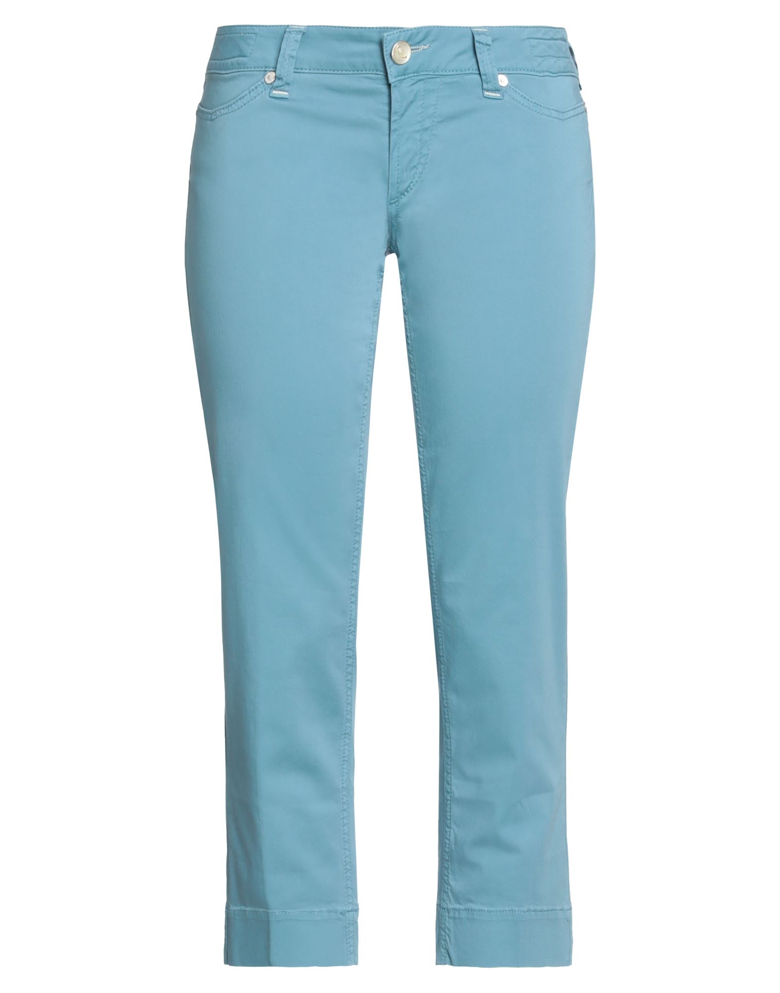 Jacob Cohёn Cropped Pants In Blue