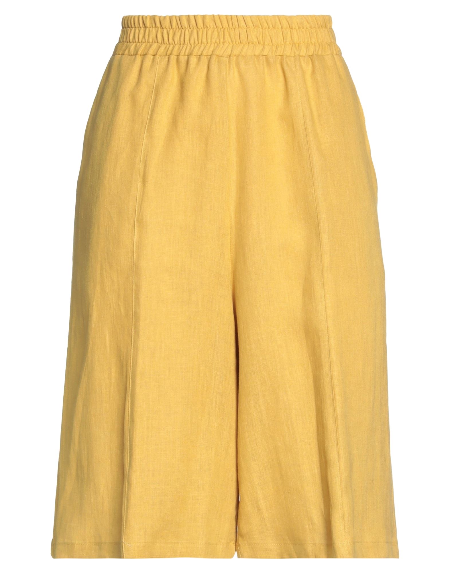 Blanca Luz Cropped Pants In Yellow