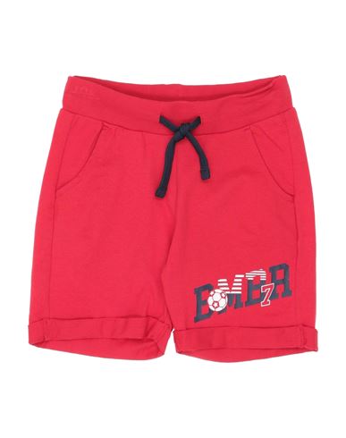 Ido By Miniconf Babies' Ido Toddler Boy Shorts & Bermuda Shorts Red Size 3 Cotton