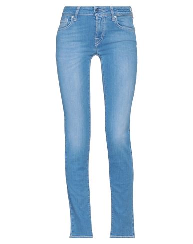 Jacob Cohёn Woman Jeans Blue Size 25 Cotton, Polyester, Elastane