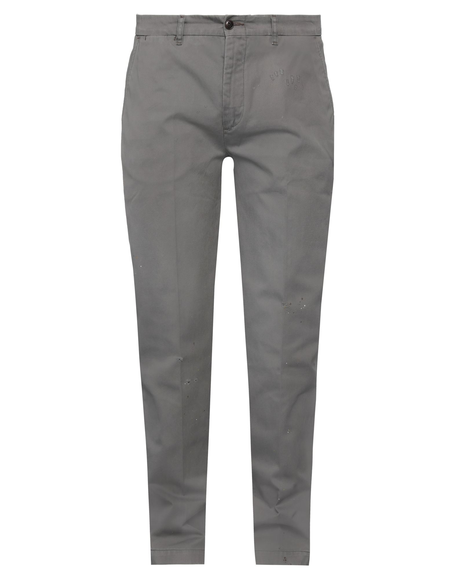 Shop Blue San Francisco Man Pants Grey Size 35 Cotton