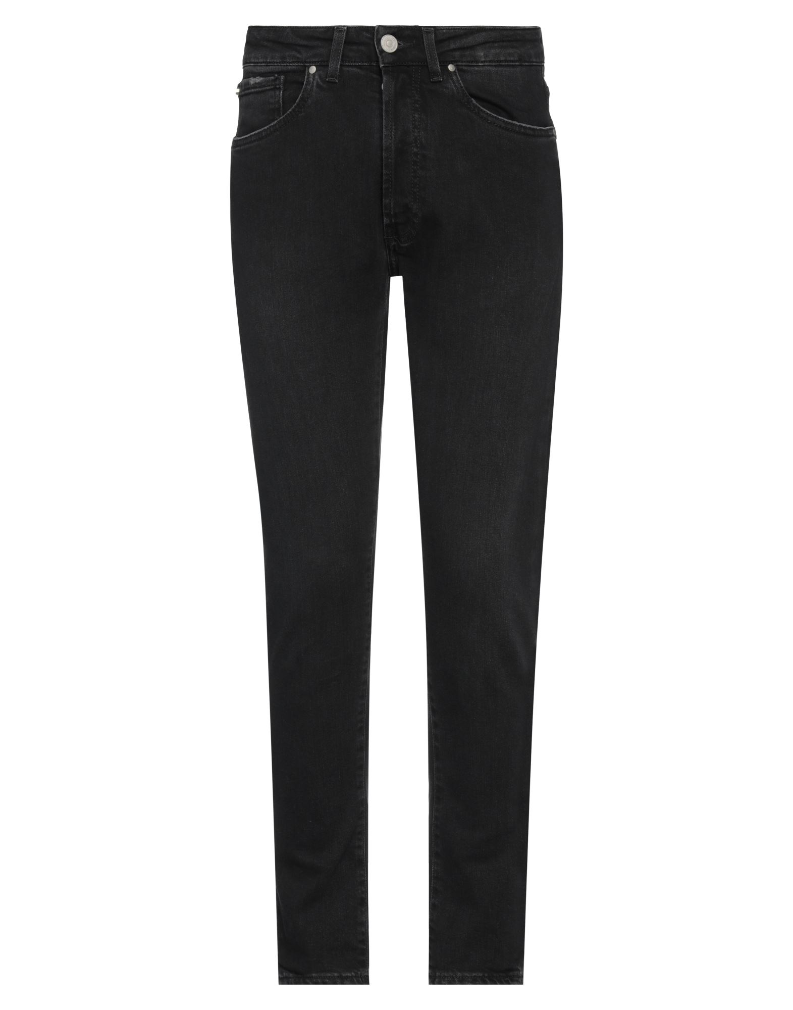 Liu •jo Man Man Jeans Black Size 31 Cotton, Elastane