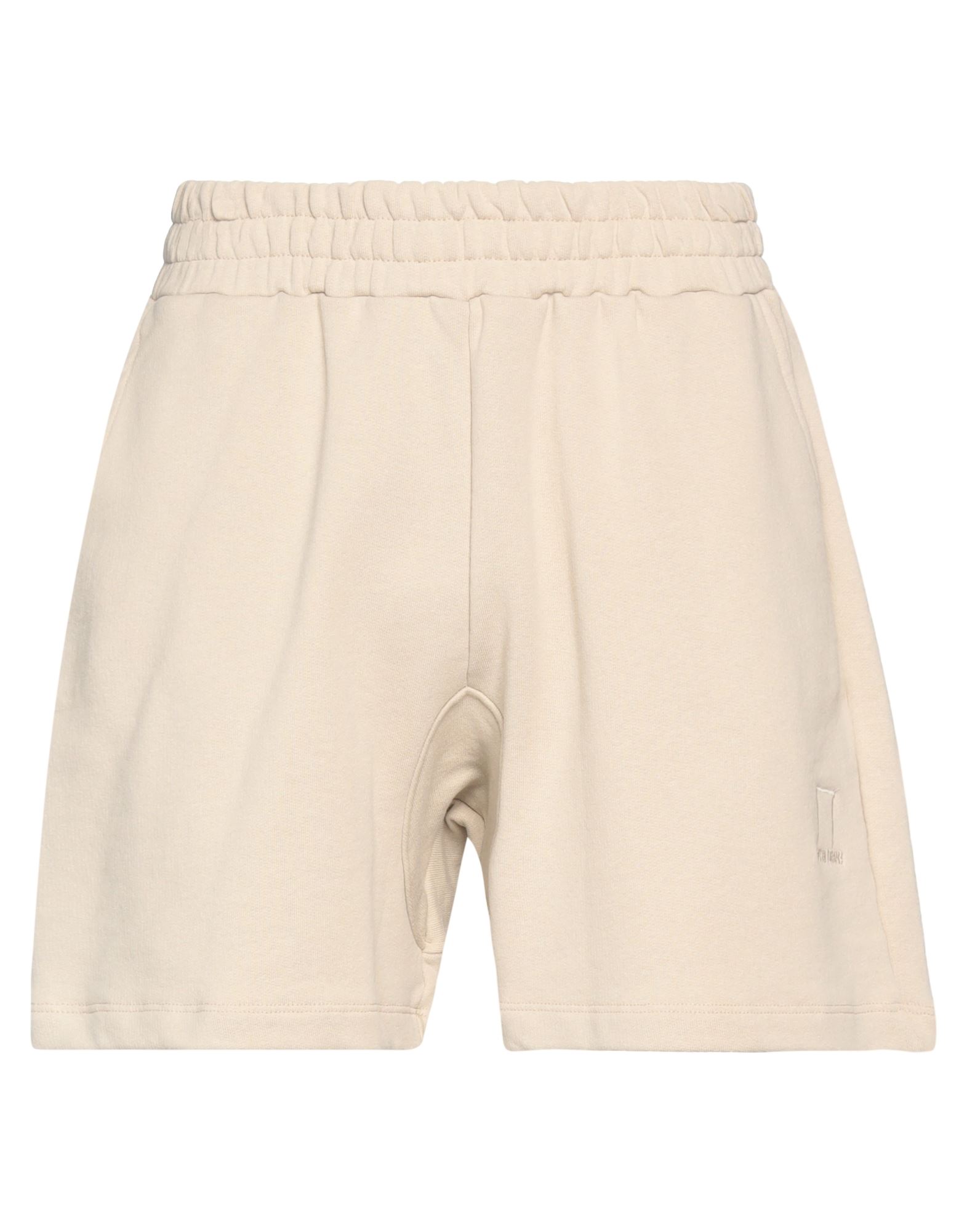 Heaven Door Man Shorts & Bermuda Shorts Light Brown Size Xs Cotton In White