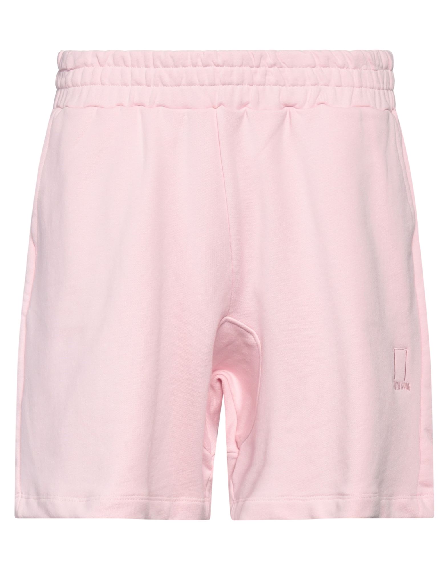 Heaven Door Man Shorts & Bermuda Shorts Pink Size L Cotton