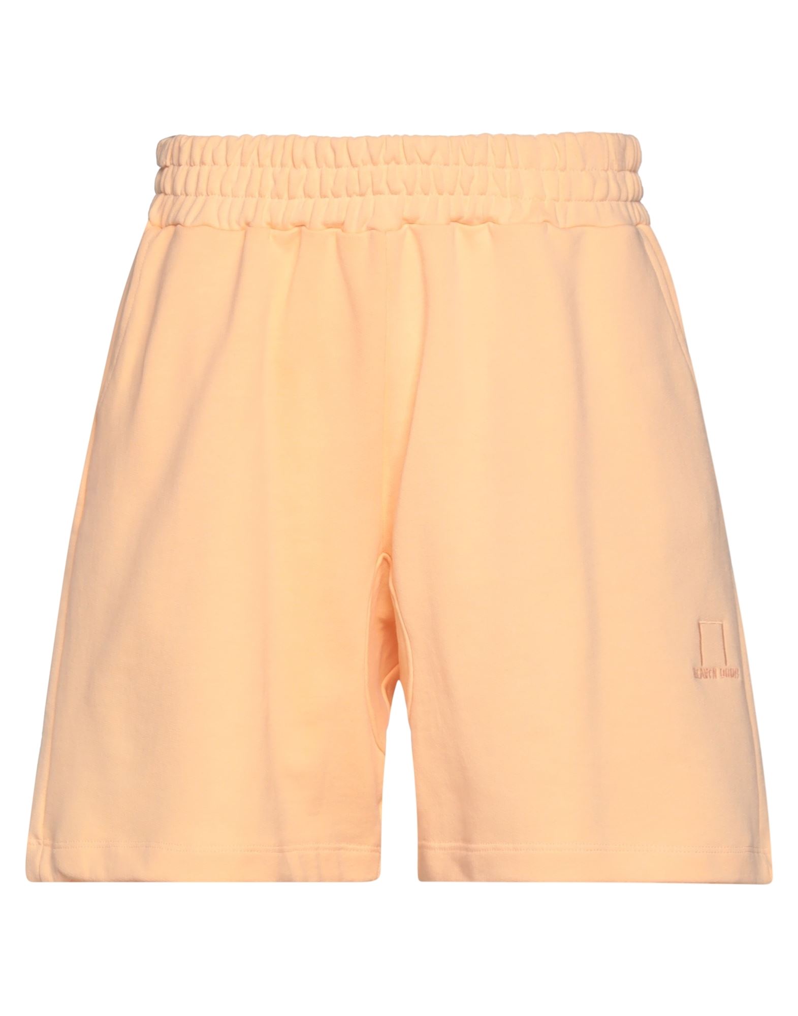 Heaven Door Man Shorts & Bermuda Shorts Apricot Size S Cotton In Orange