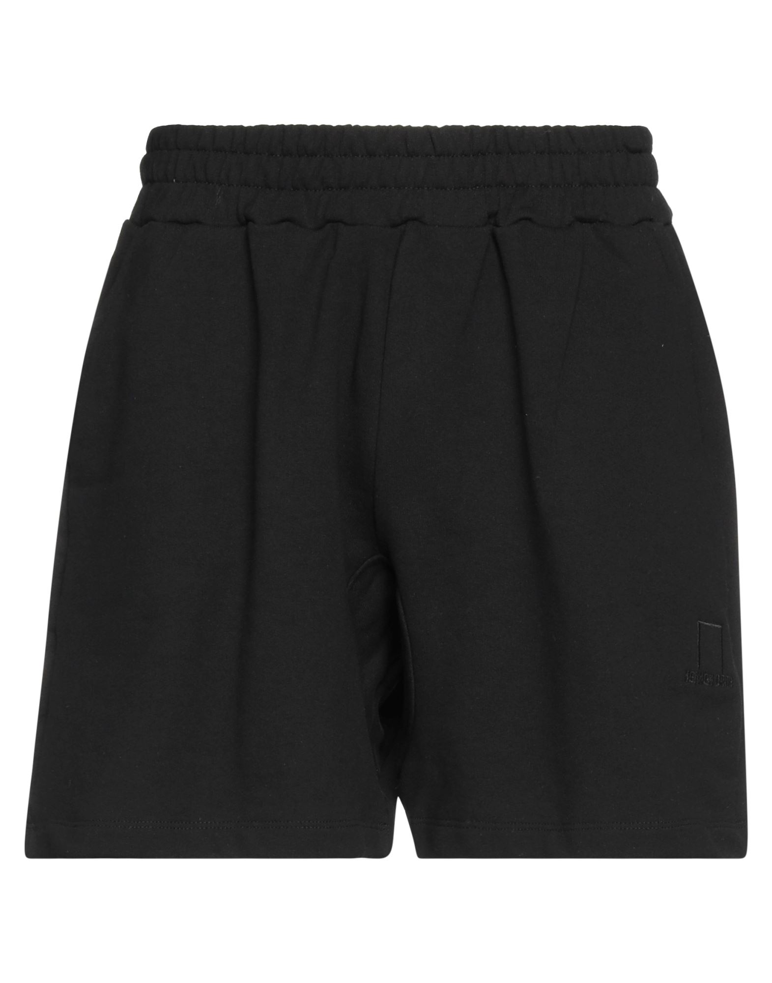Heaven Door Man Shorts & Bermuda Shorts Black Size Xs Cotton