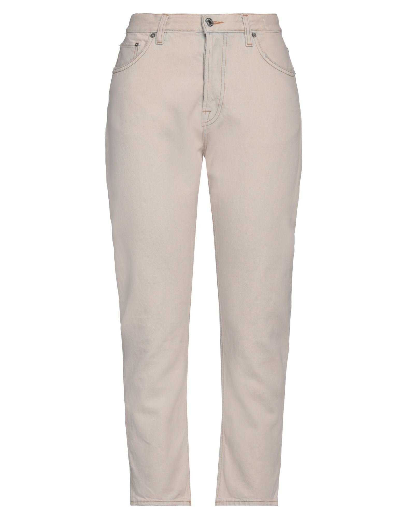 Mauro Grifoni Jeans In Beige