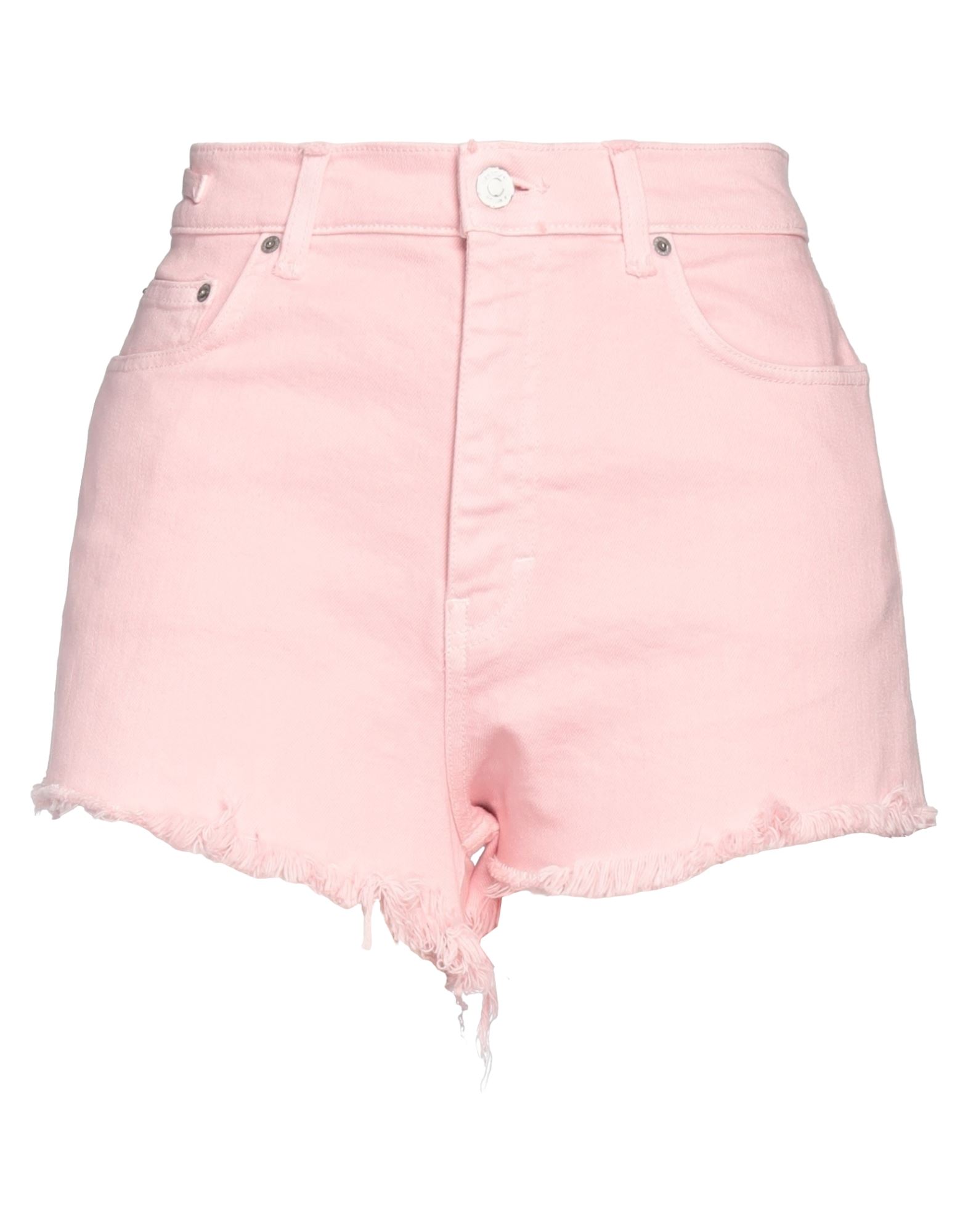 Haikure Denim Shorts In Pink