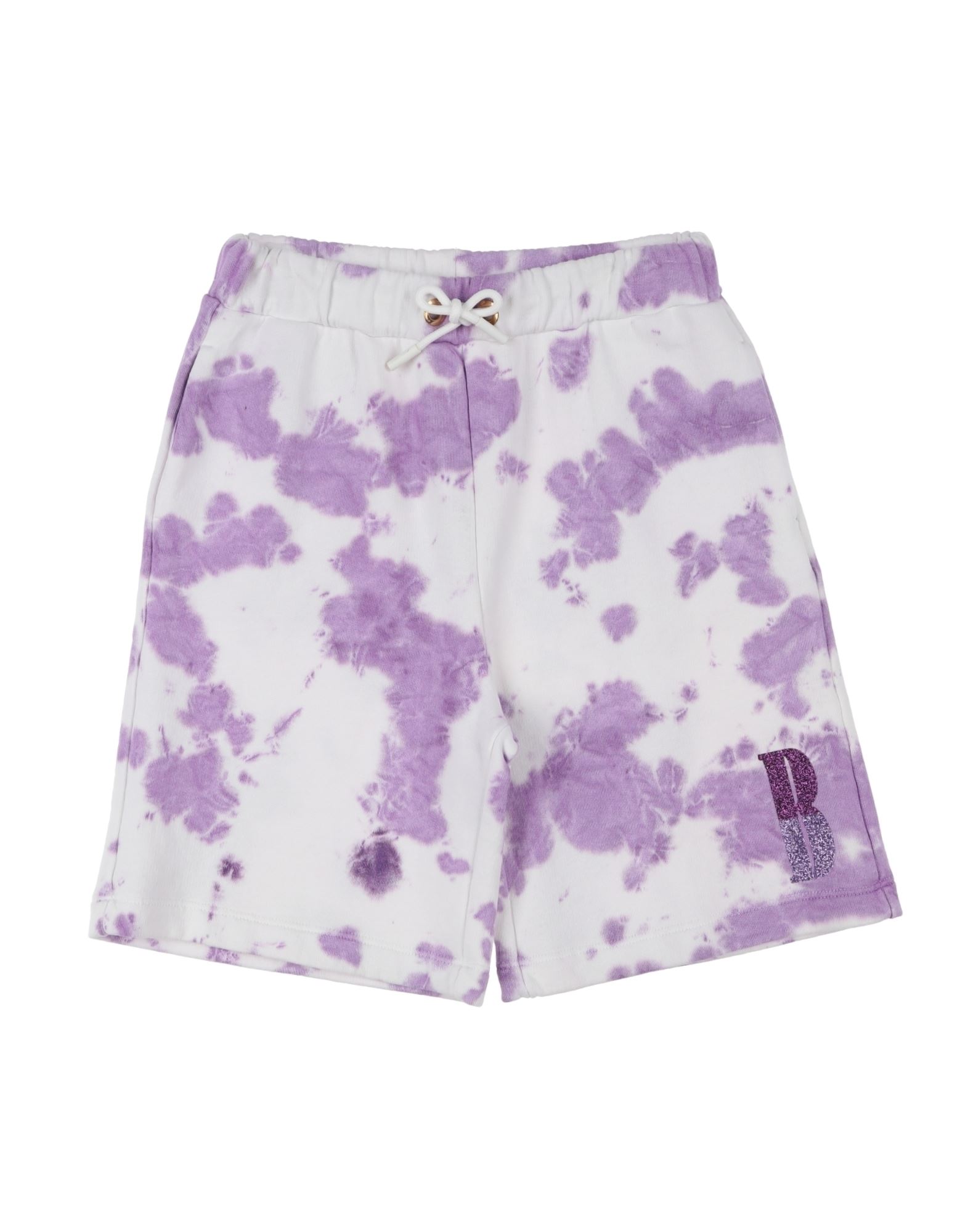 Miss Blumarine Kids'  Toddler Girl Shorts & Bermuda Shorts Purple Size 4 Cotton