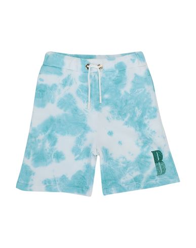 Miss Blumarine Toddler Girl Shorts & Bermuda Shorts Sky Blue Size 6 Cotton In Blue