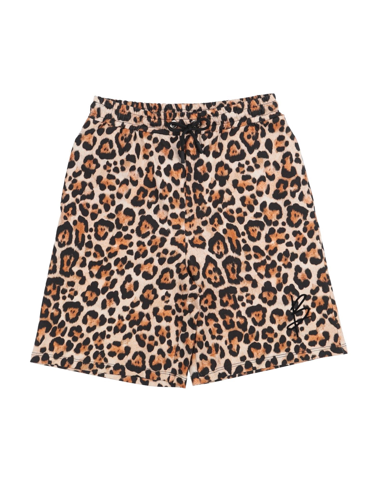 Shop Miss Blumarine Toddler Girl Shorts & Bermuda Shorts Sand Size 6 Cotton, Elastane In Beige