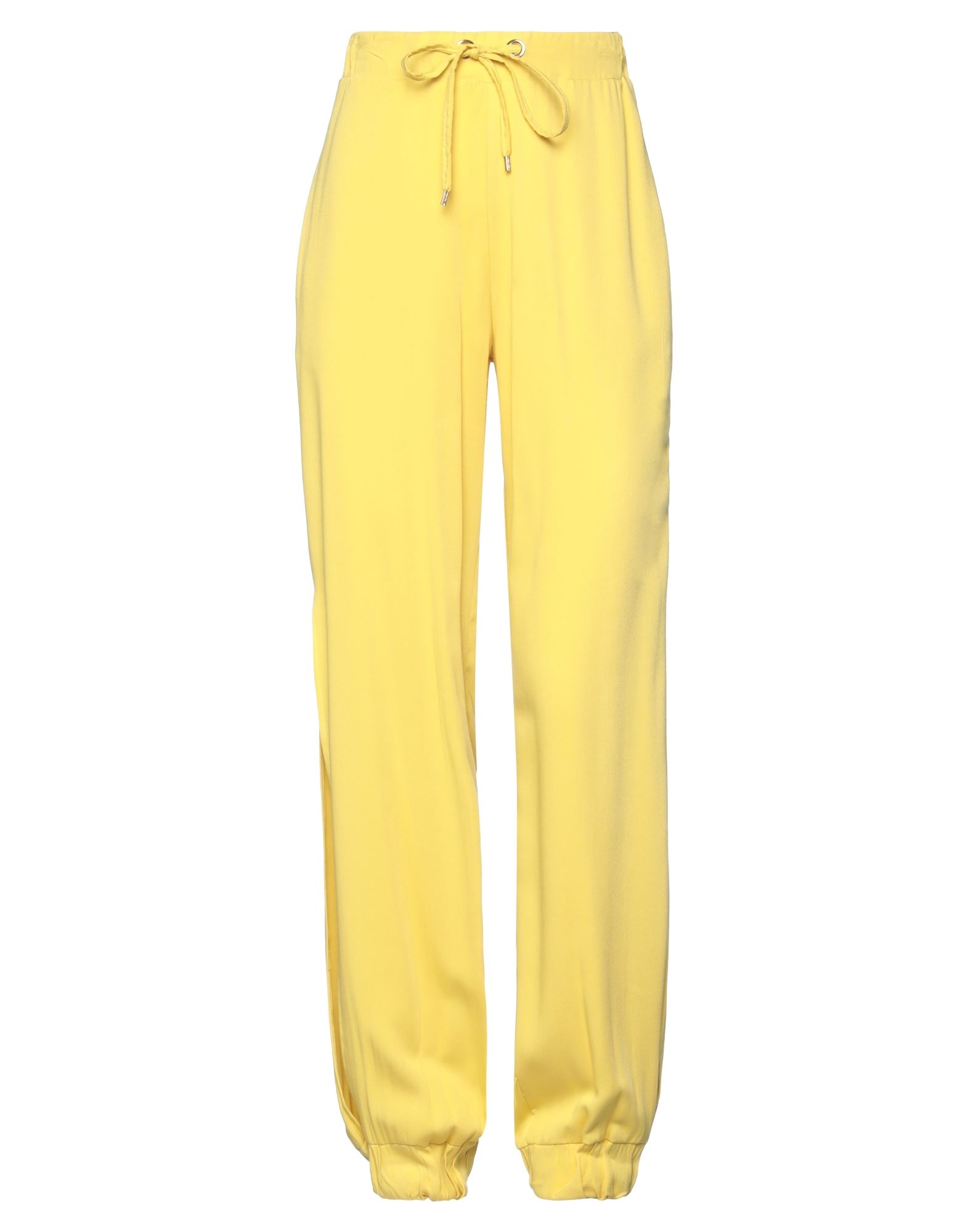 Boutique De La Femme Pants In Yellow