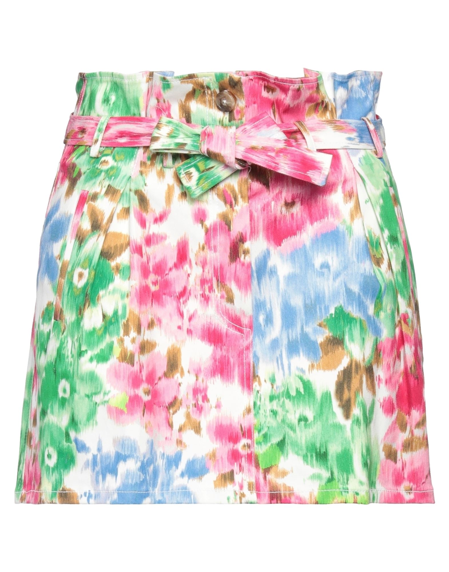 Gina Gorgeous Mini Skirts In Fuchsia