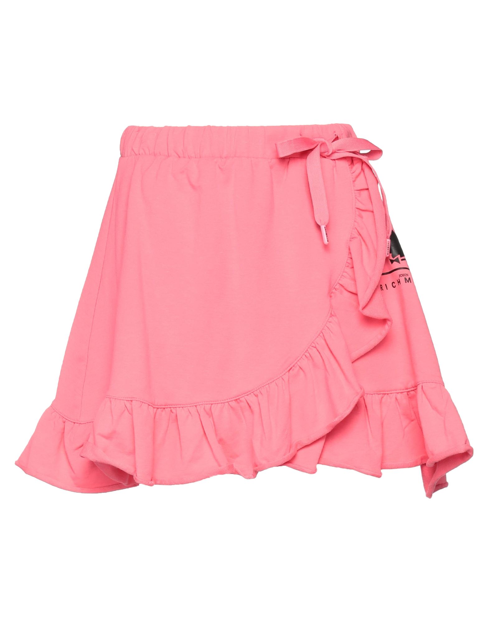 John Richmond Mini Skirts In Pink