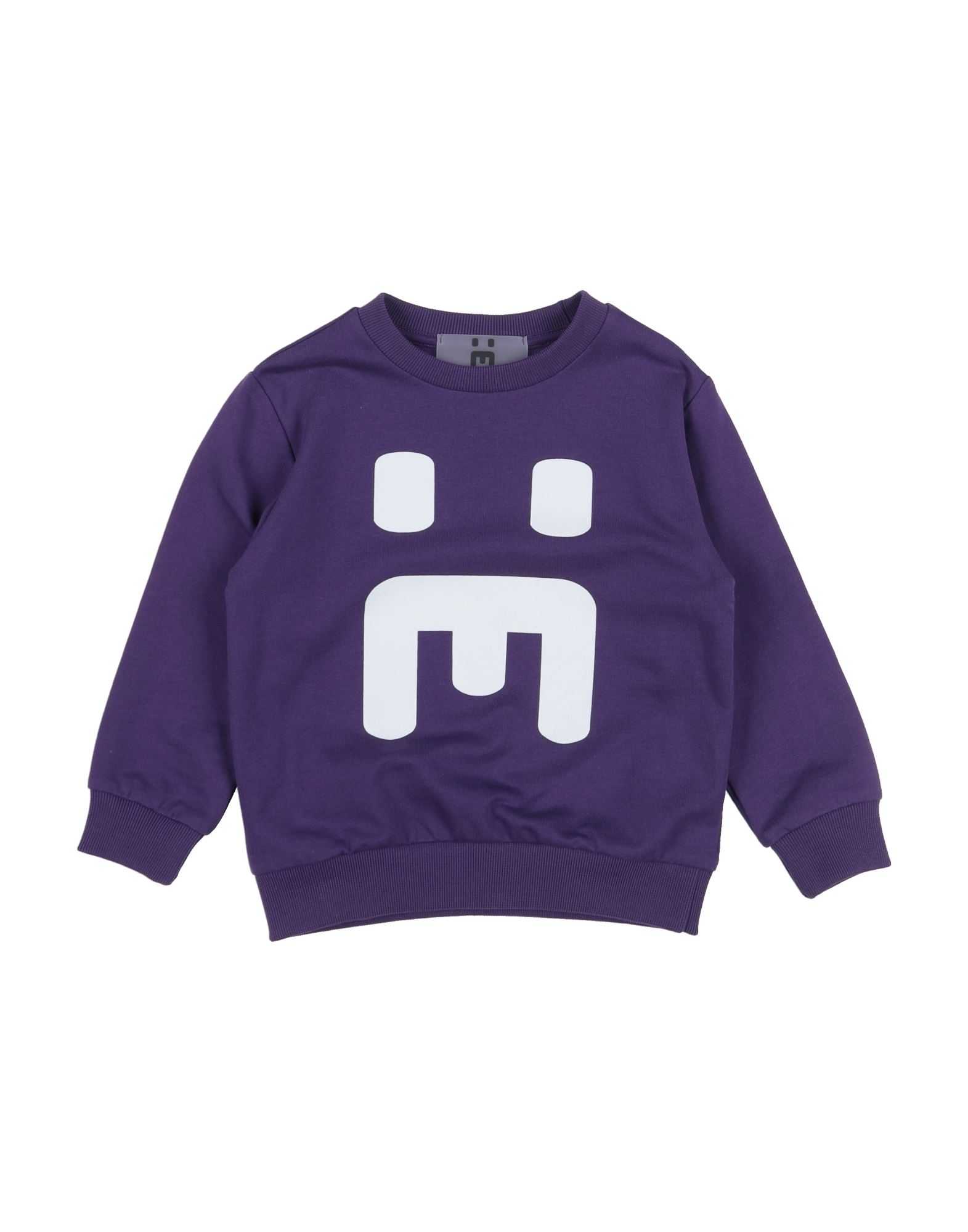 Elettra Lamborghini Kids'  Sweatshirts In Purple