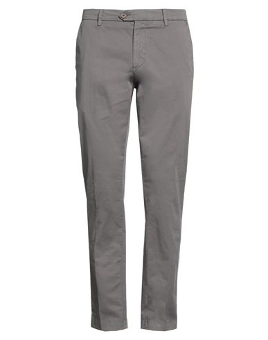 Shop Myths Man Pants Grey Size 36 Cotton, Elastane