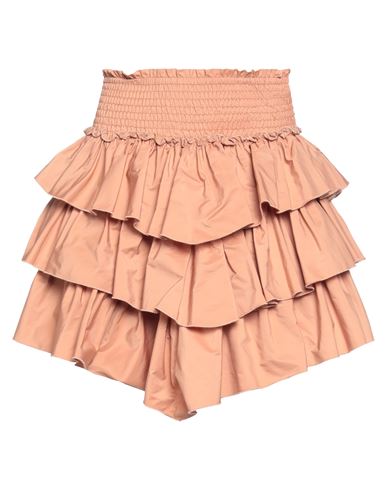 Aniye By Woman Mini Skirt Sand Size 2 Polyester In Beige
