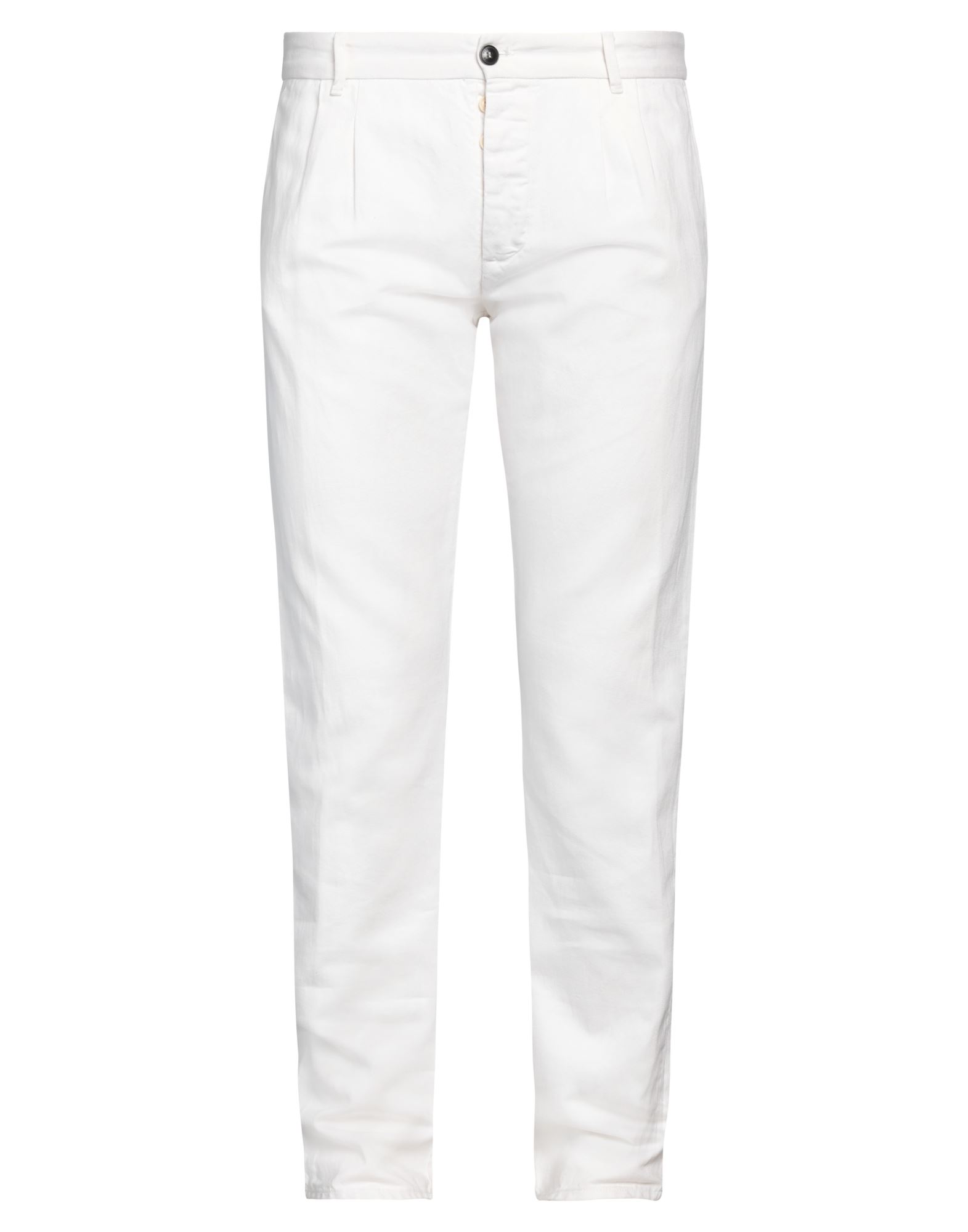 Fortela Casual Pants In White