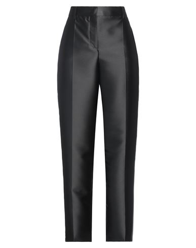 Alberta Ferretti Woman Pants Black Size 8 Polyester, Silk