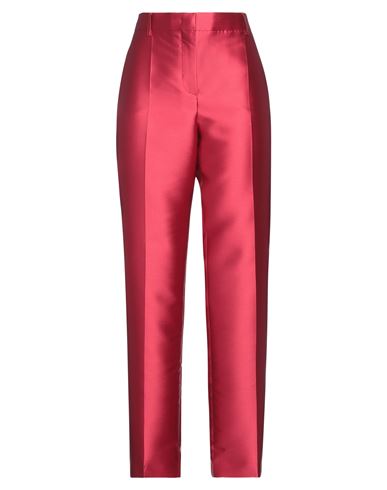 Alberta Ferretti Woman Pants Red Size 10 Polyester, Silk