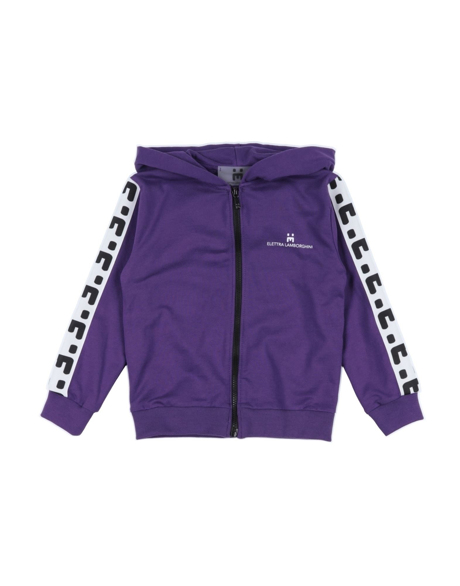 Elettra Lamborghini Kids'  Sweatshirts In Purple