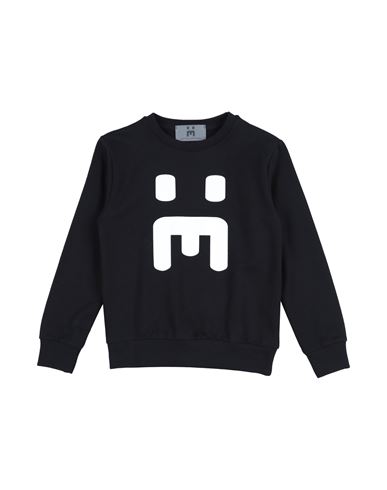 Elettra Lamborghini Babies'  Toddler Girl Sweatshirt Black Size 6 Cotton