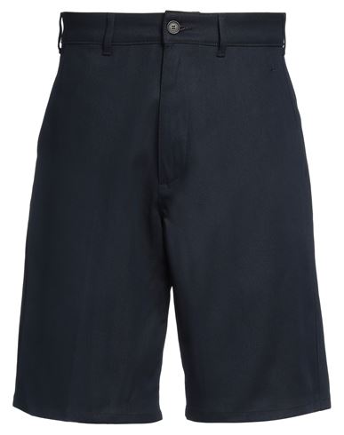 Department Five Department 5 Man Shorts & Bermuda Shorts Midnight Blue Size 30 Cotton, Elastane In Blue