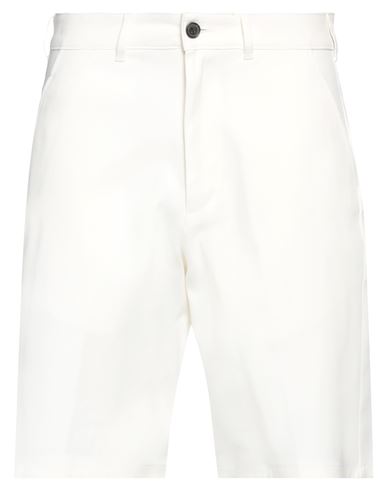 Department Five Department 5 Tim Cotton Bermuda Shorts In White
