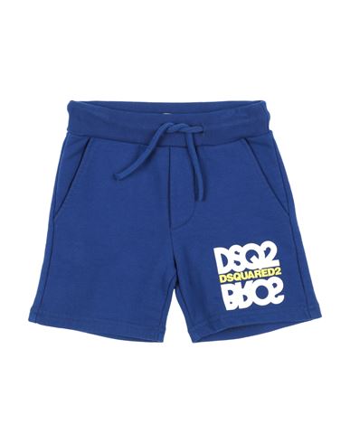 Dsquared2 Kids'  Toddler Boy Shorts & Bermuda Shorts Blue Size 6 Cotton, Elastane