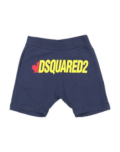 Dsquared2 Babies'  Toddler Boy Shorts & Bermuda Shorts Midnight Blue Size 6 Cotton
