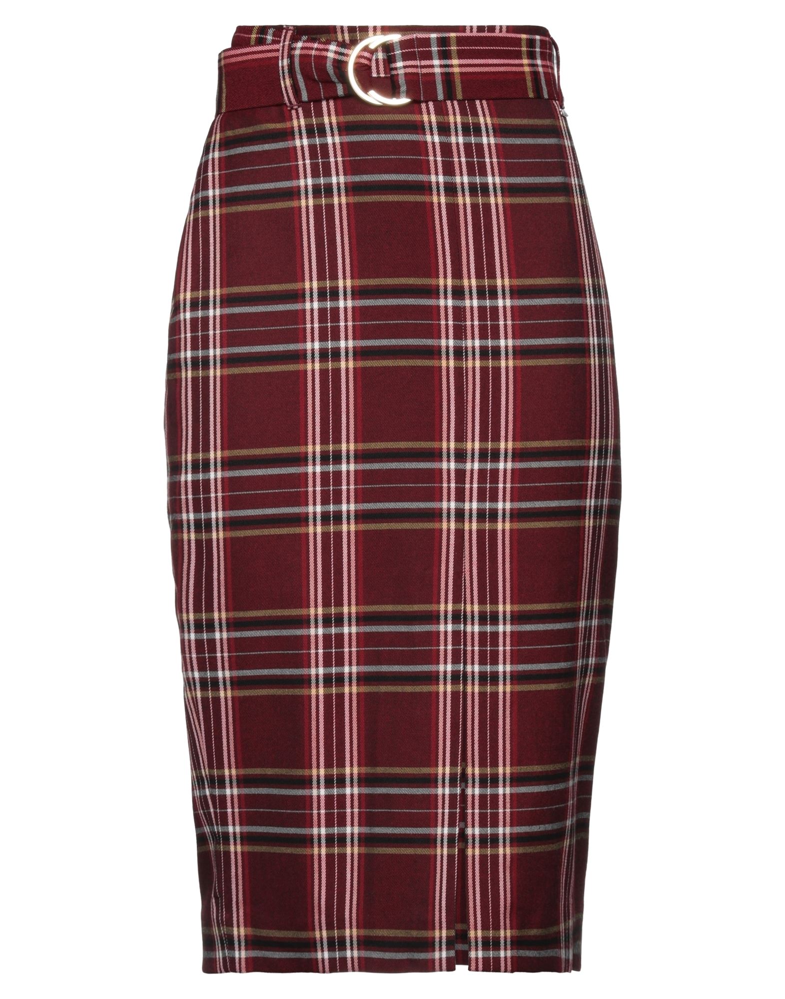 Liu •jo Midi Skirts In Red