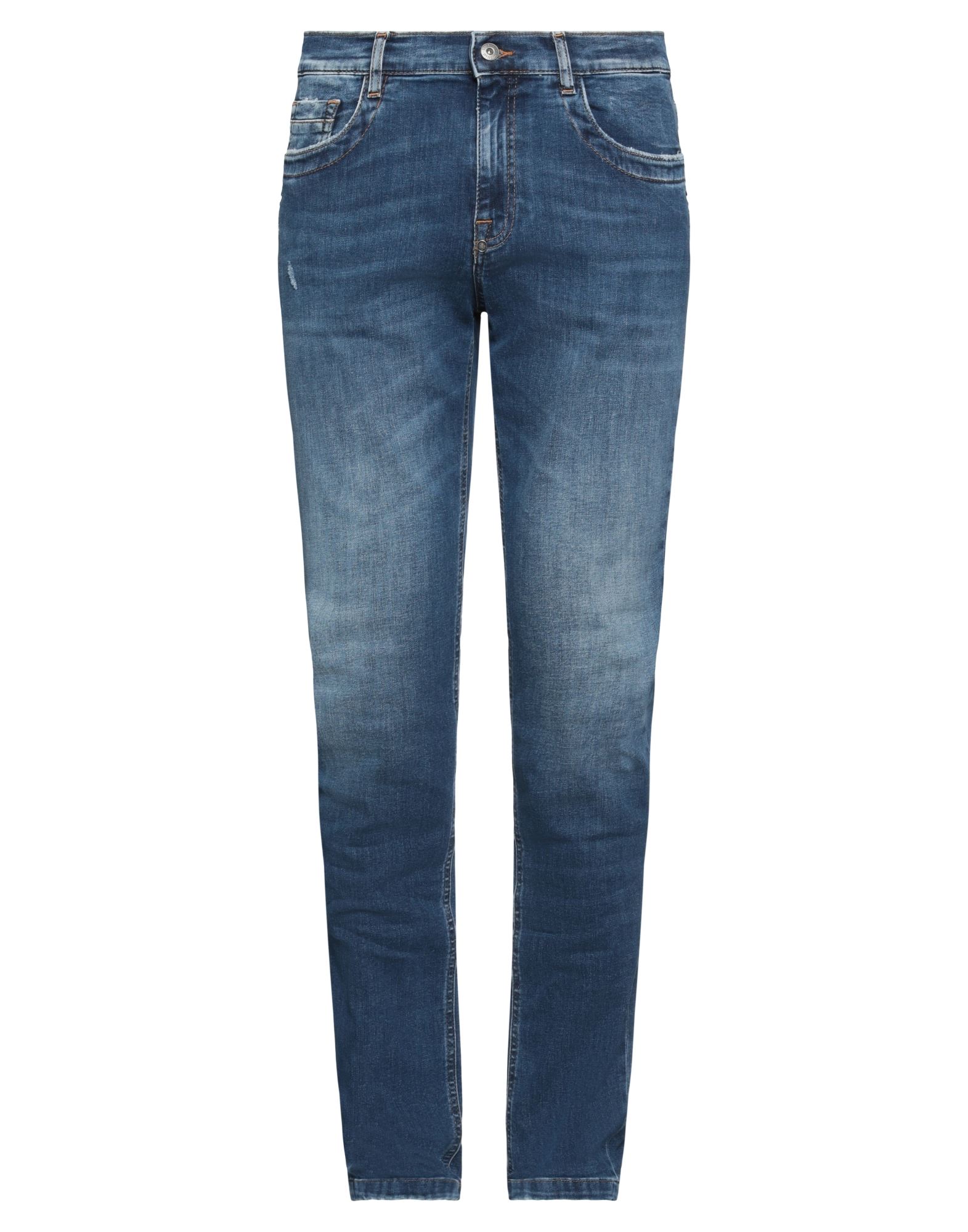 Bikkembergs Jeans In Blue